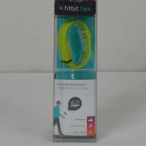 new Fitbit flex two lime green wristbands / gift